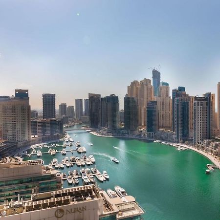 Maison Privee - Big, Bright, Luxury Marina Views Apt Next To Beach Dubai Eksteriør billede