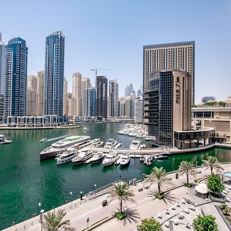 Maison Privee - Big, Bright, Luxury Marina Views Apt Next To Beach Dubai Eksteriør billede