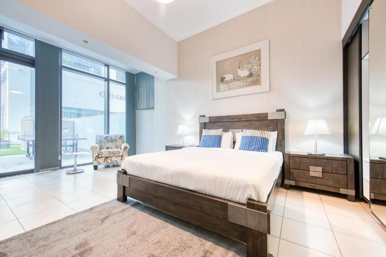 Maison Privee - Big, Bright, Luxury Marina Views Apt Next To Beach Dubai Eksteriør billede
