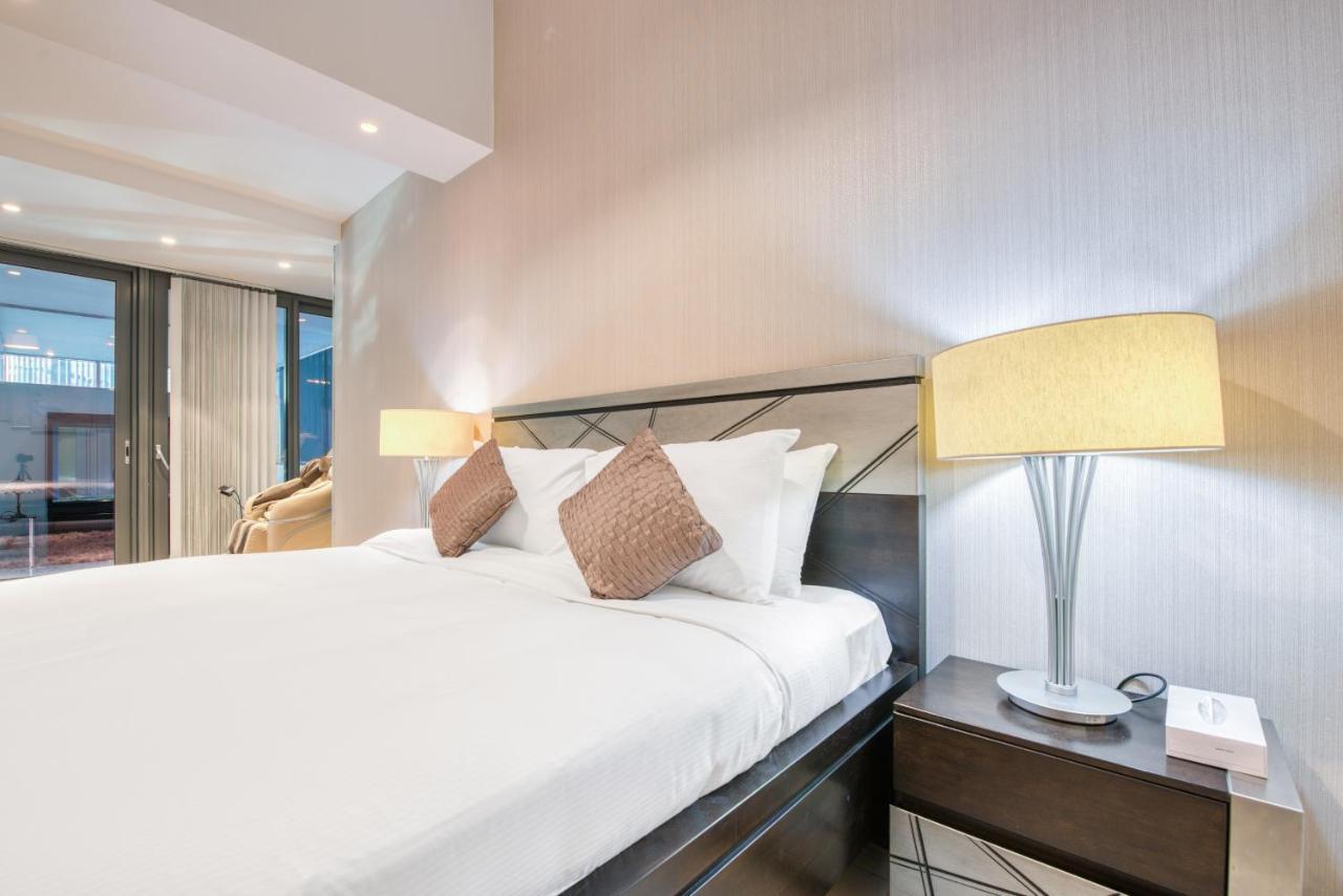 Maison Privee - Big, Bright, Luxury Marina Views Apt Next To Beach Dubai Eksteriør billede