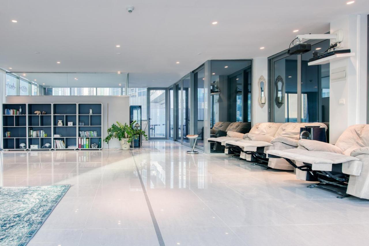 Maison Privee - Big, Bright, Luxury Marina Views Apt Next To Beach Dubai Eksteriør billede