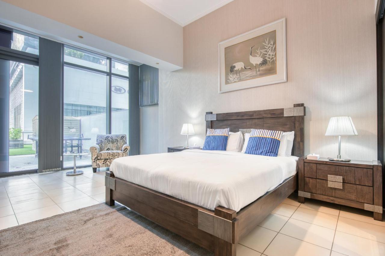 Maison Privee - Big, Bright, Luxury Marina Views Apt Next To Beach Dubai Eksteriør billede