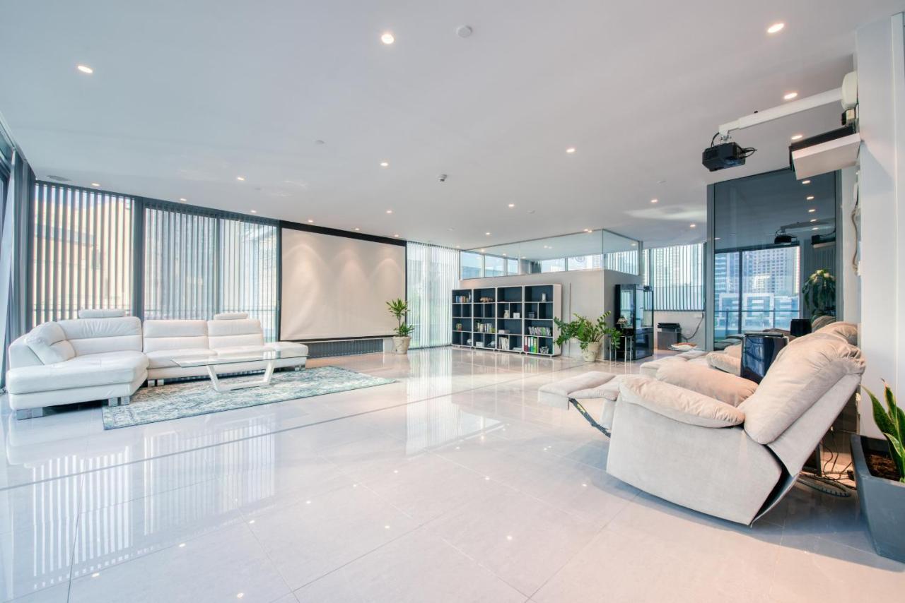 Maison Privee - Big, Bright, Luxury Marina Views Apt Next To Beach Dubai Eksteriør billede