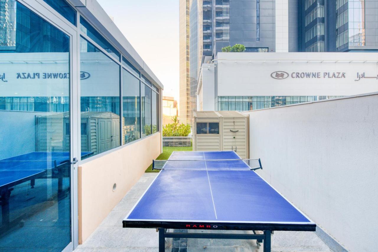 Maison Privee - Big, Bright, Luxury Marina Views Apt Next To Beach Dubai Eksteriør billede
