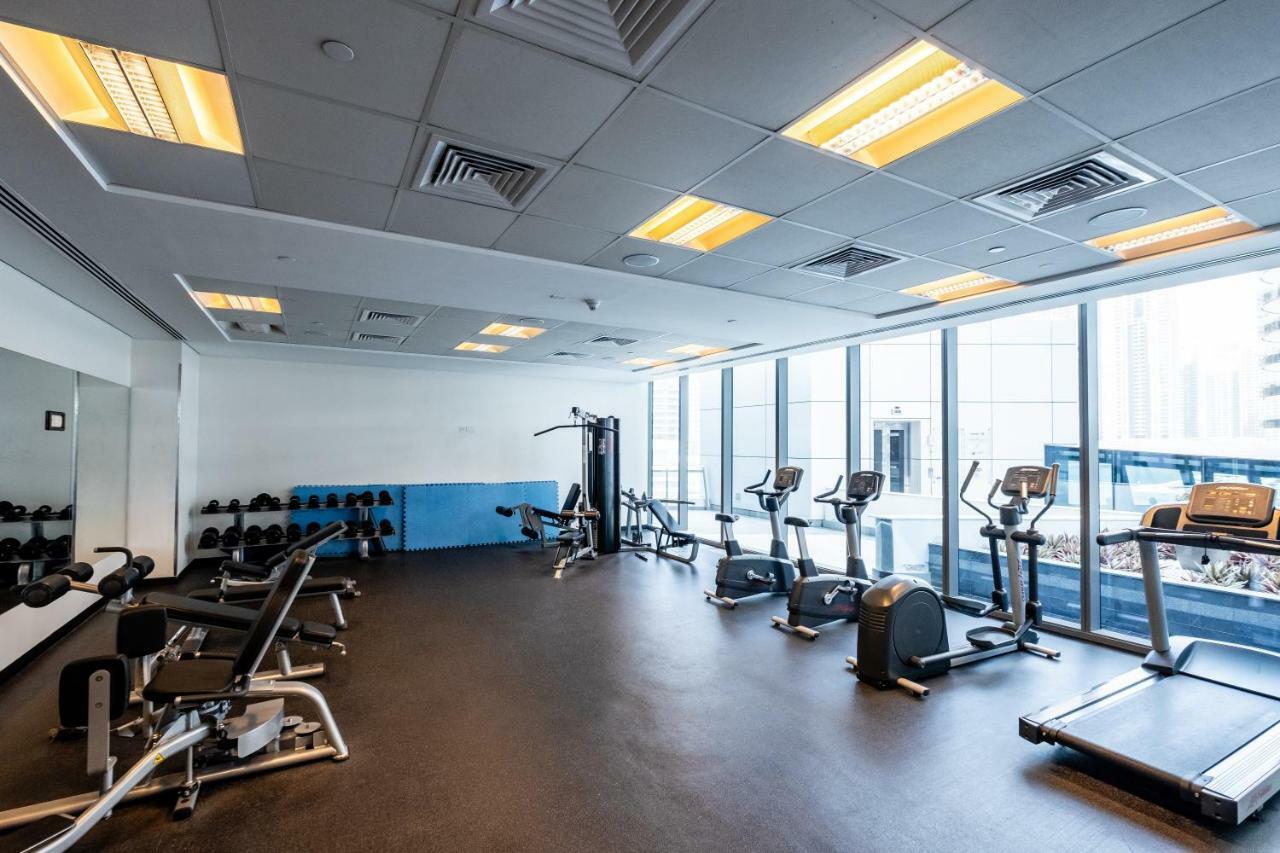 Maison Privee - Big, Bright, Luxury Marina Views Apt Next To Beach Dubai Eksteriør billede