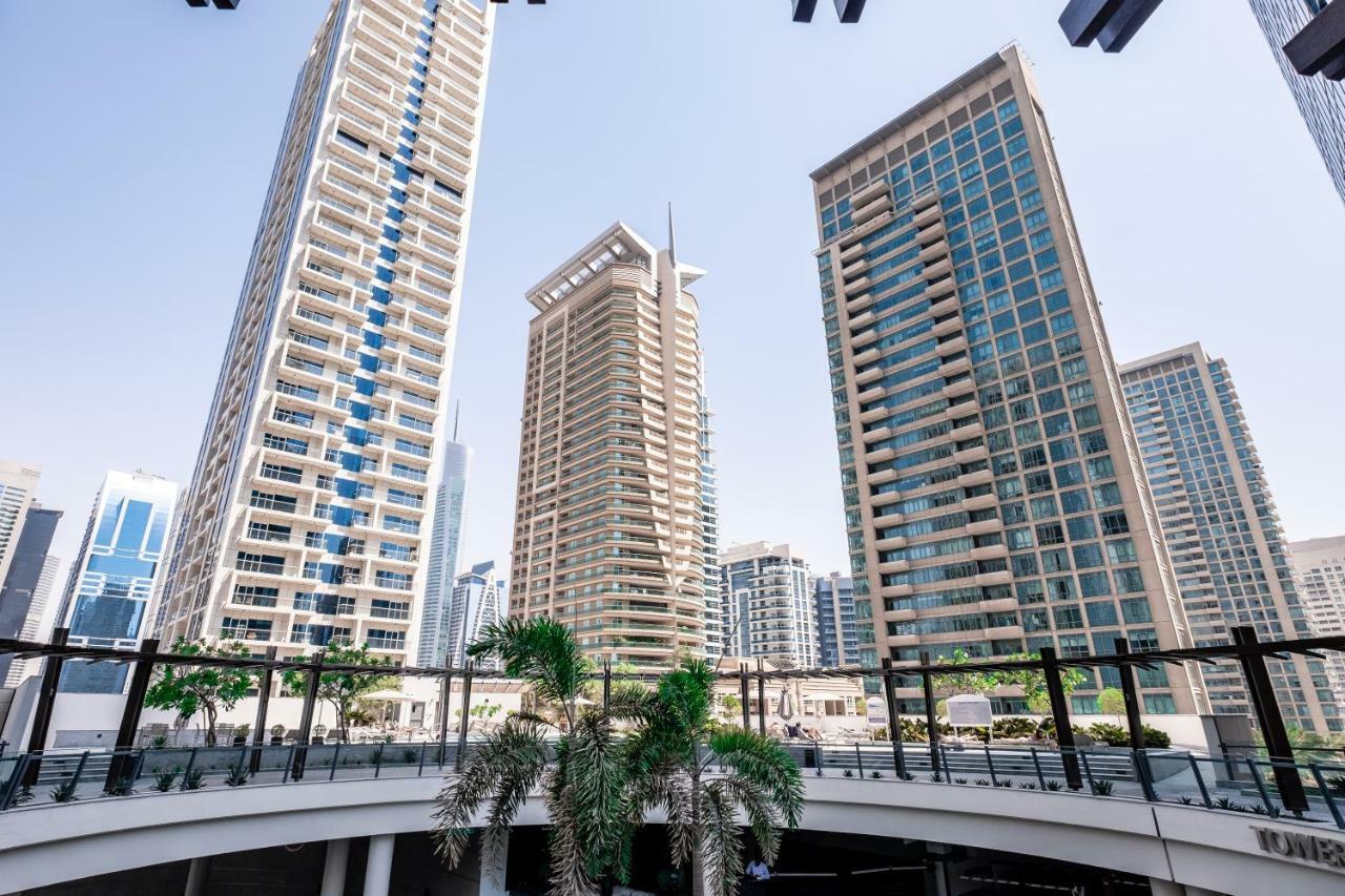 Maison Privee - Big, Bright, Luxury Marina Views Apt Next To Beach Dubai Eksteriør billede