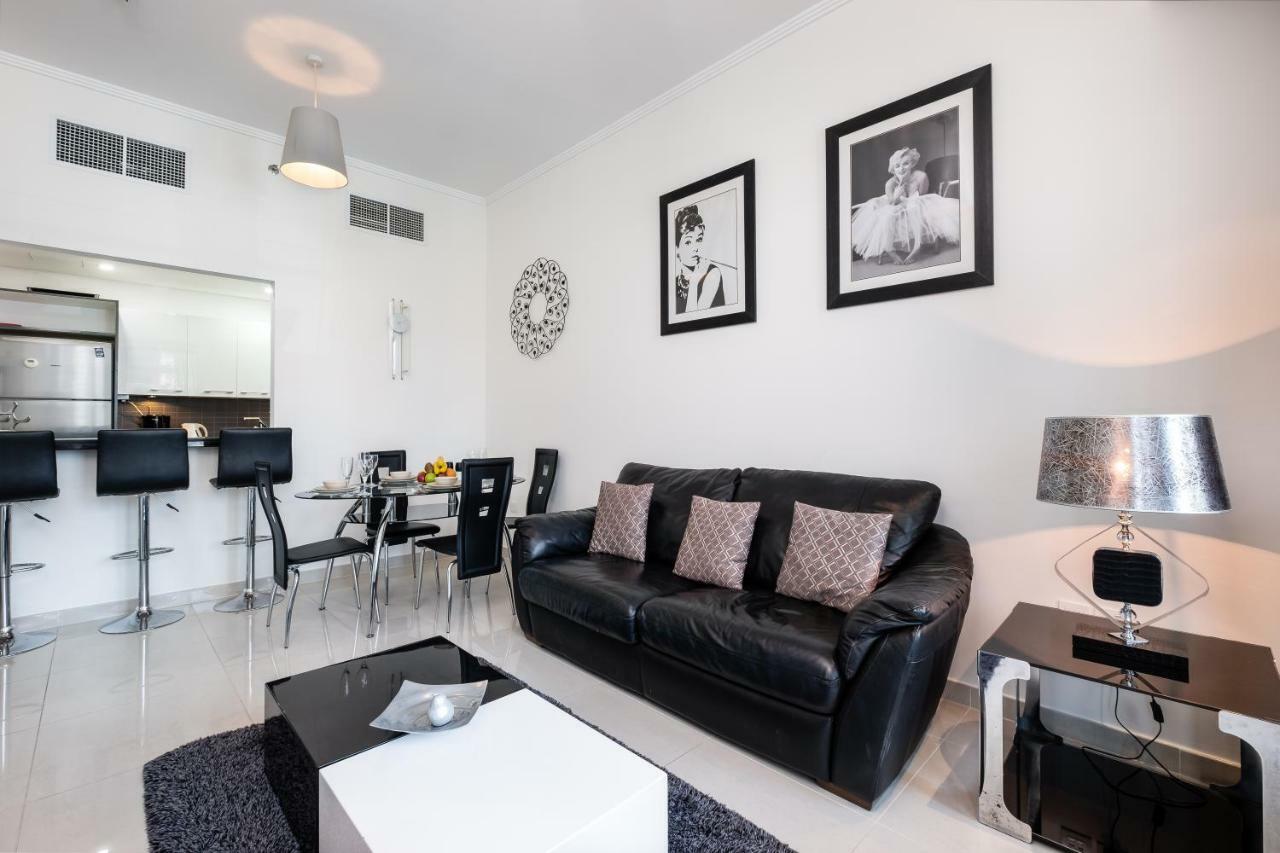 Maison Privee - Big, Bright, Luxury Marina Views Apt Next To Beach Dubai Eksteriør billede