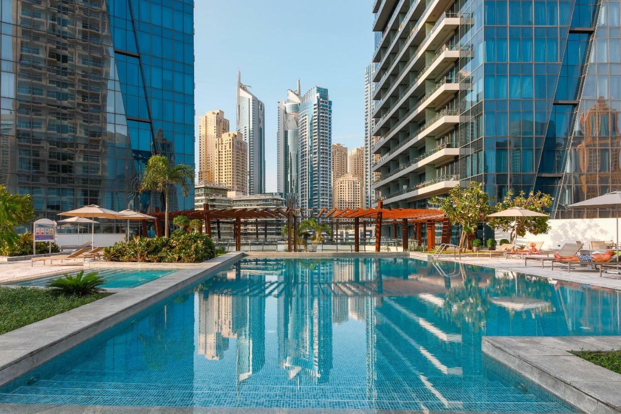 Maison Privee - Big, Bright, Luxury Marina Views Apt Next To Beach Dubai Eksteriør billede