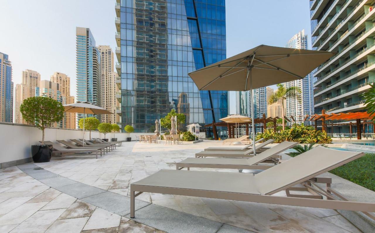 Maison Privee - Big, Bright, Luxury Marina Views Apt Next To Beach Dubai Eksteriør billede
