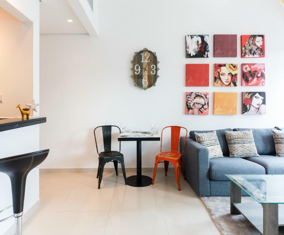 Maison Privee - Big, Bright, Luxury Marina Views Apt Next To Beach Dubai Eksteriør billede
