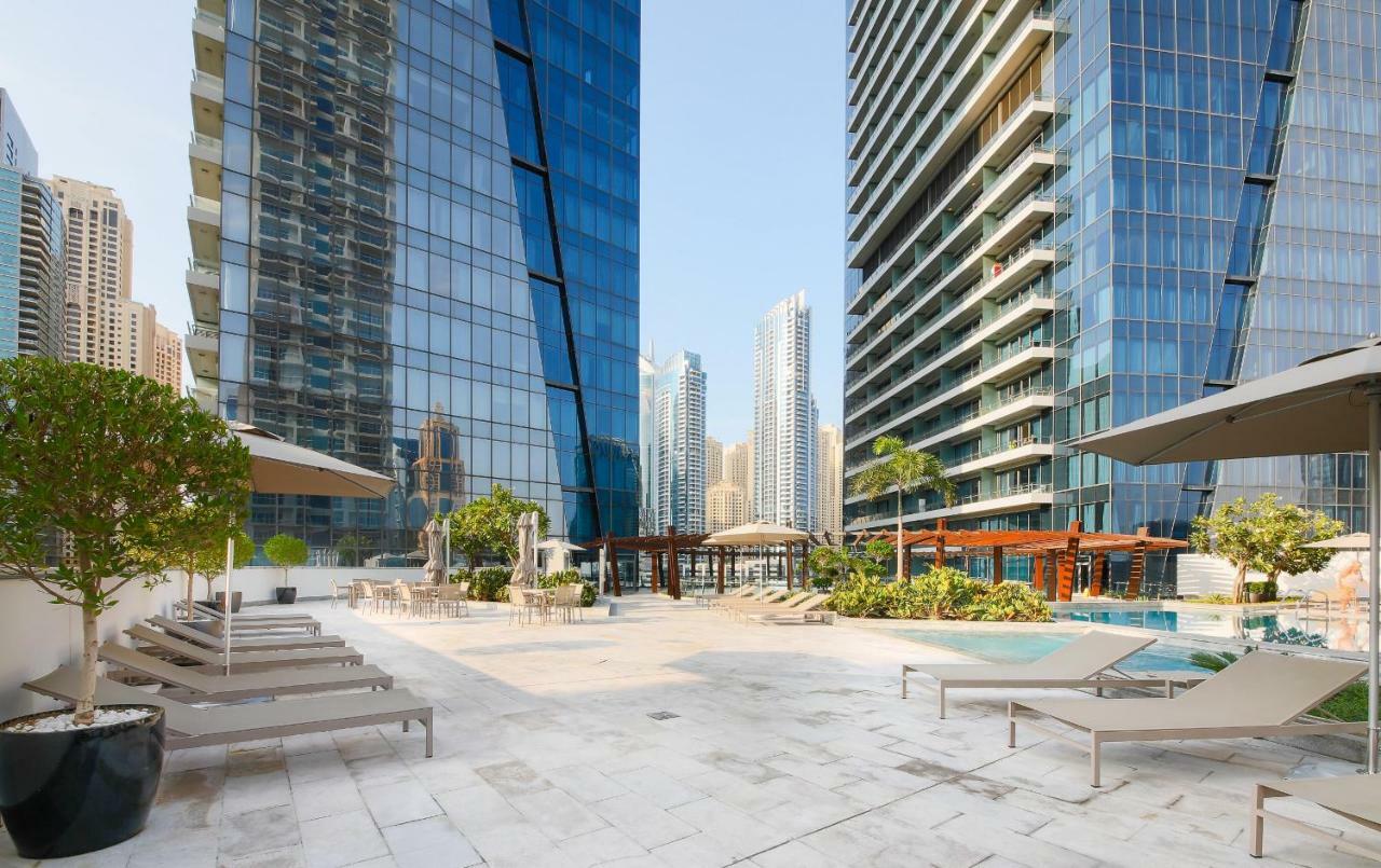 Maison Privee - Big, Bright, Luxury Marina Views Apt Next To Beach Dubai Eksteriør billede