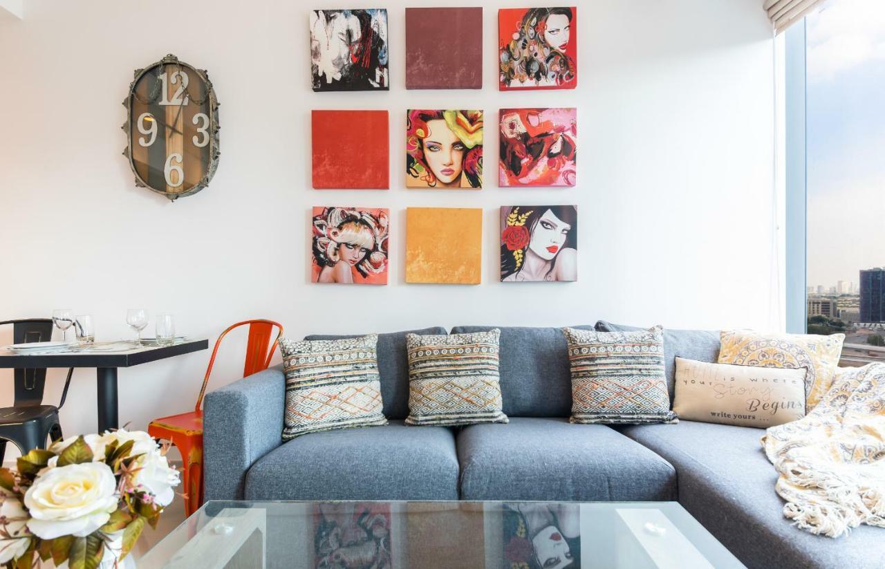 Maison Privee - Big, Bright, Luxury Marina Views Apt Next To Beach Dubai Eksteriør billede