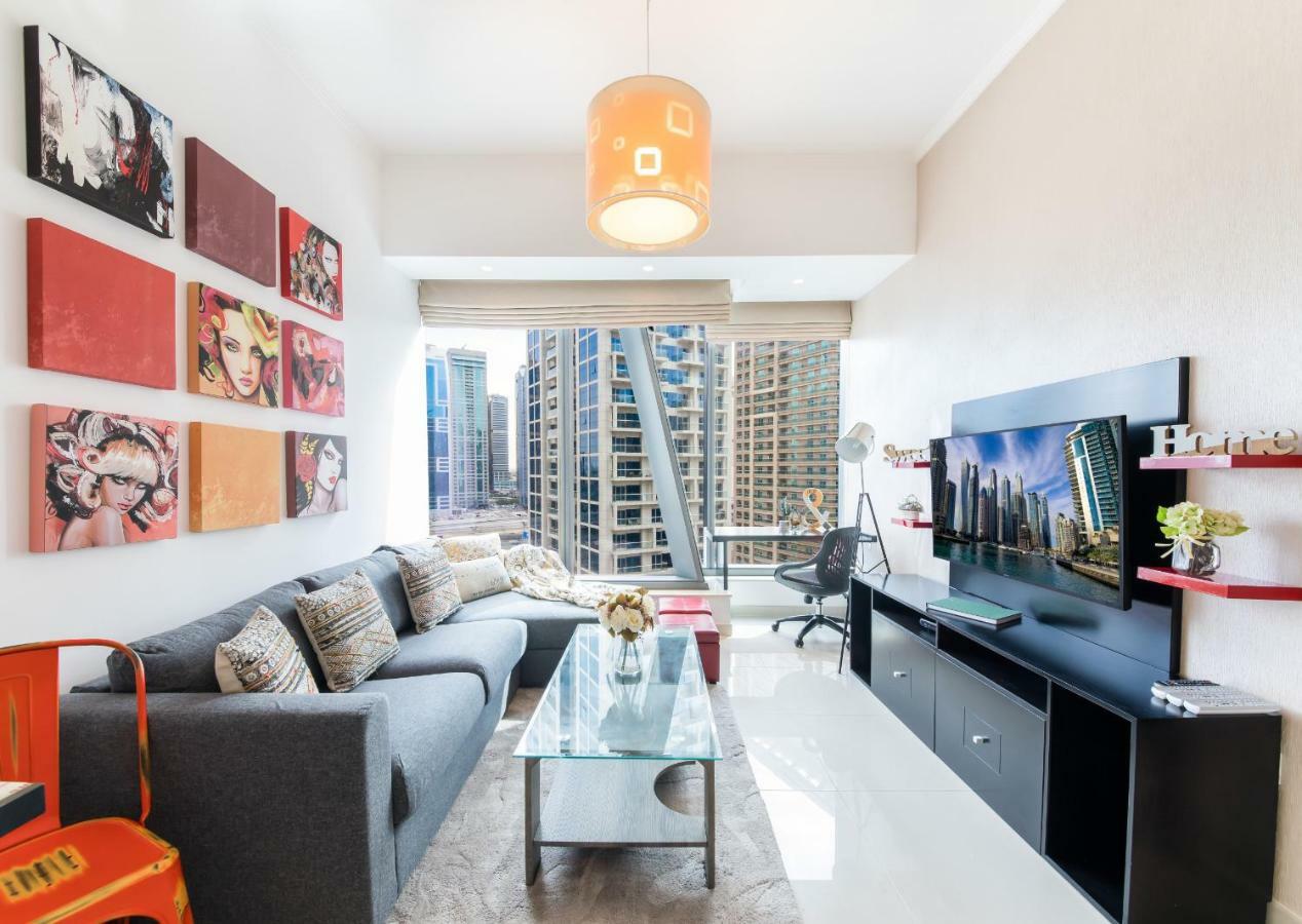 Maison Privee - Big, Bright, Luxury Marina Views Apt Next To Beach Dubai Eksteriør billede