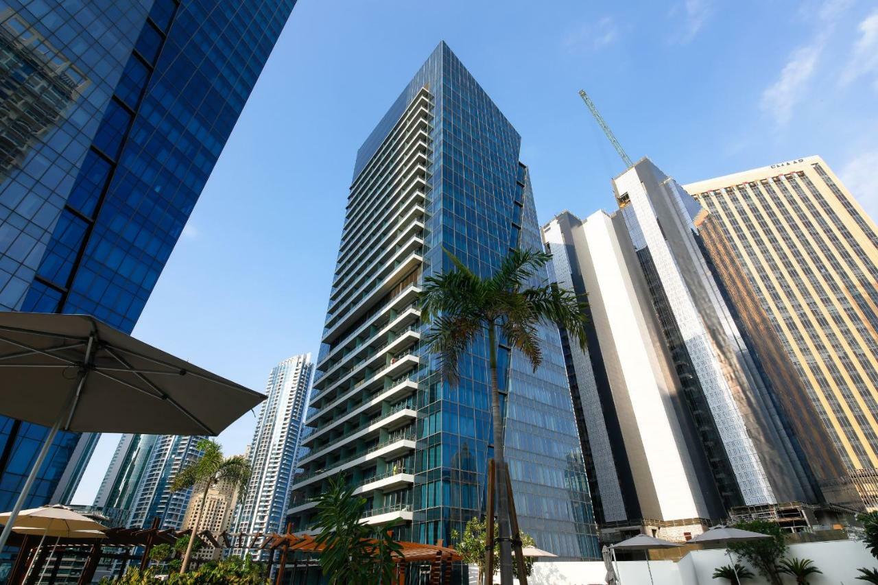 Maison Privee - Big, Bright, Luxury Marina Views Apt Next To Beach Dubai Eksteriør billede