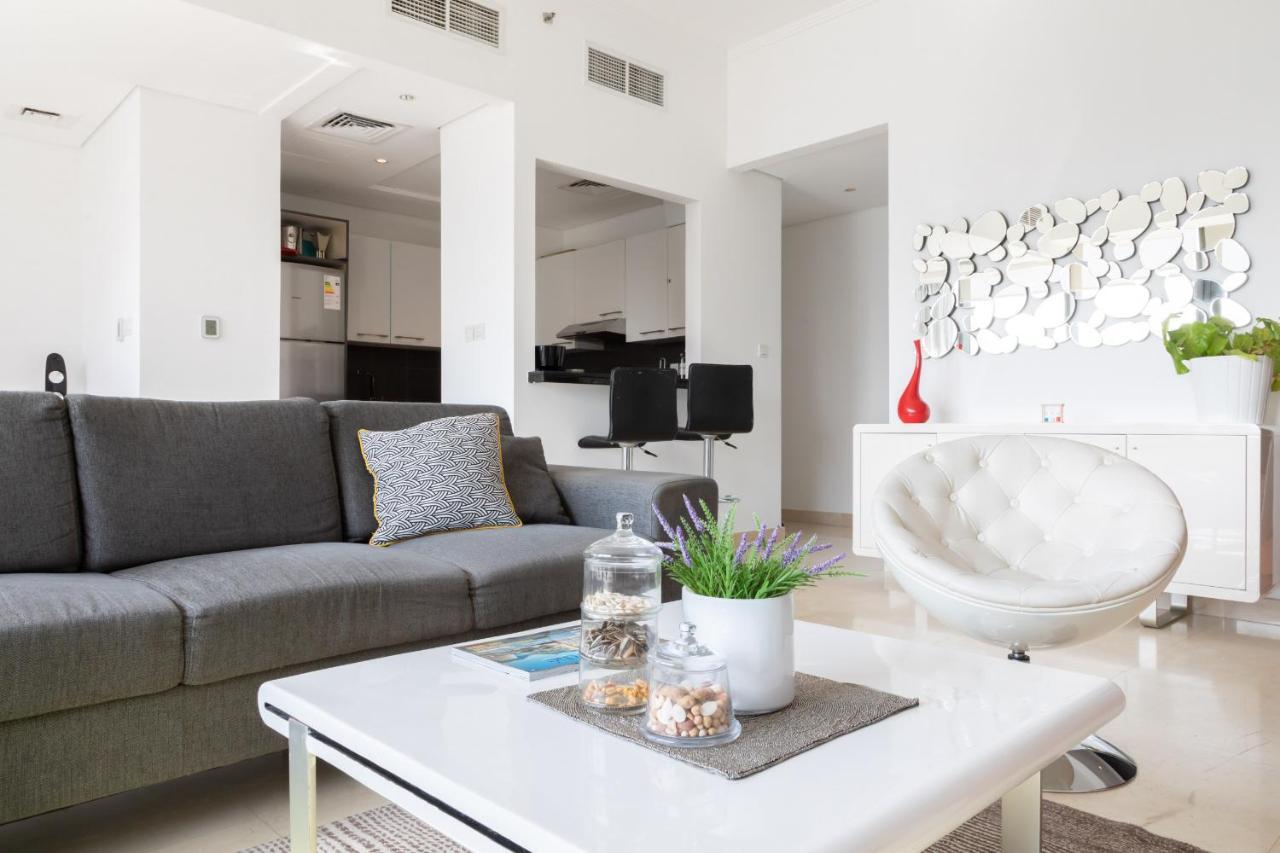Maison Privee - Big, Bright, Luxury Marina Views Apt Next To Beach Dubai Eksteriør billede