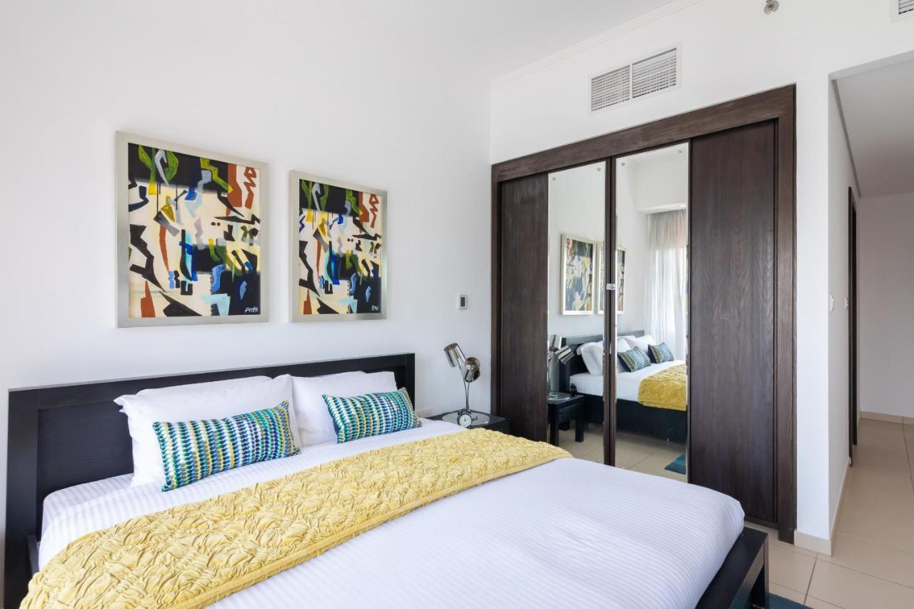 Maison Privee - Big, Bright, Luxury Marina Views Apt Next To Beach Dubai Eksteriør billede